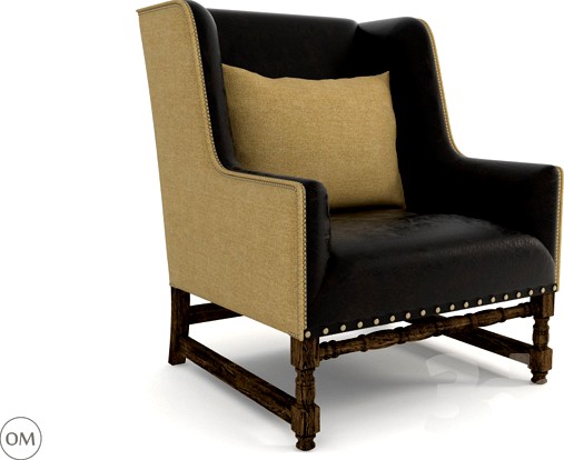Antwerpen leather arm chair 7841-0008HL