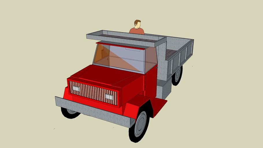 Mini damperli kamyonet