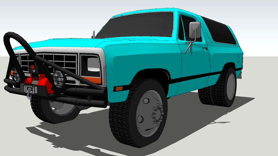 1984 Dodge Ramcharger Dually