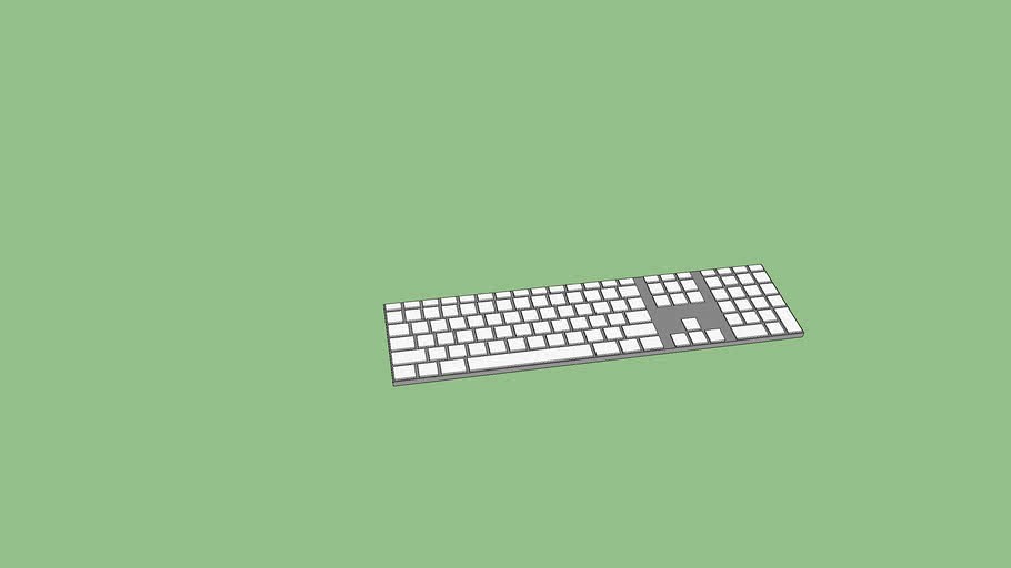 Apple Computer keyboard