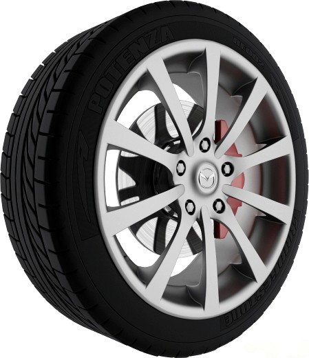 Mazda wheel
