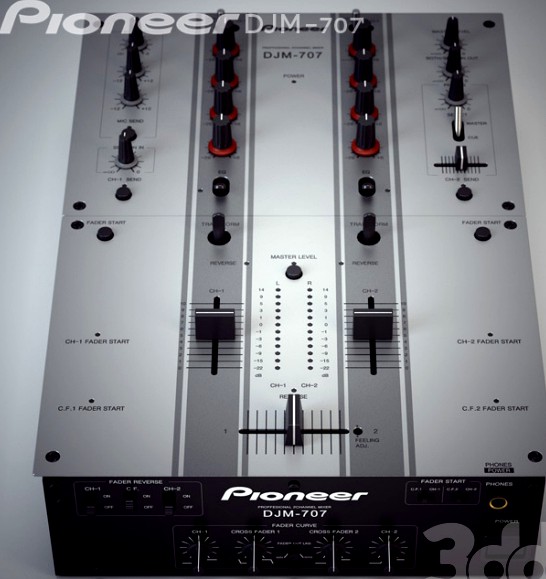 Pioneer DJM-707