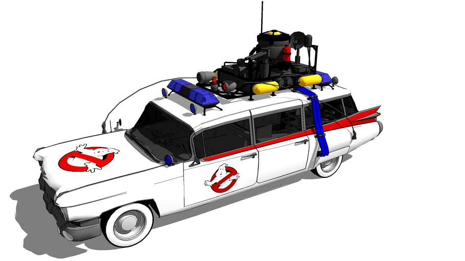 Ghostbusters ECTO-1B