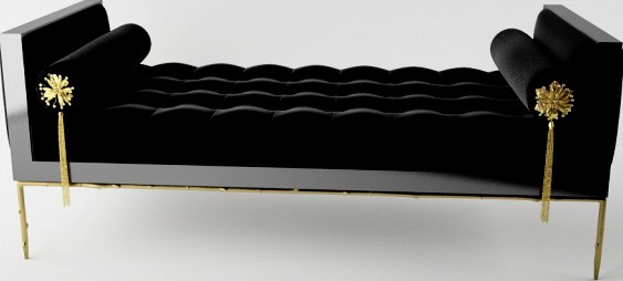 PRIVÊ DAY BED Koket