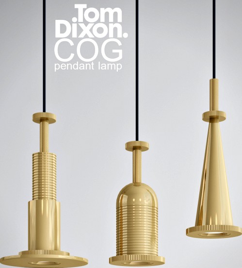 Tom Dixon Cog pendant lamp