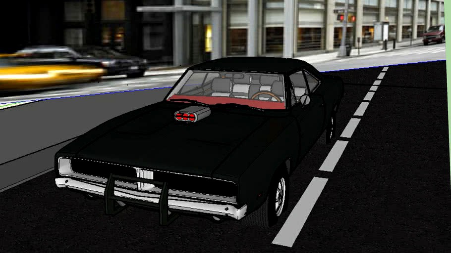 Custom Dodge Charger ´69