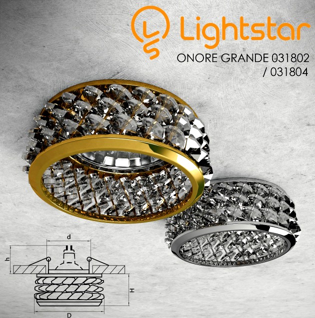 Lightstar - ONORE GRANDE 031802 / 031804