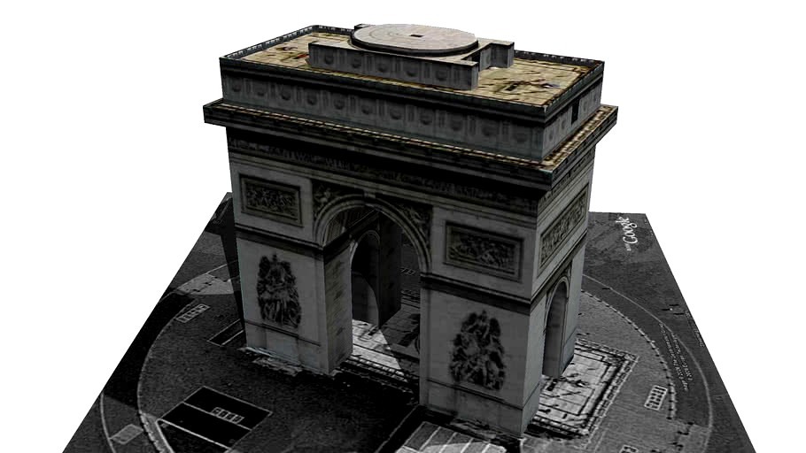 Arc de Triomphe