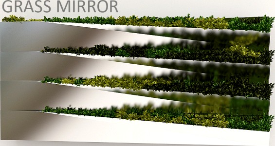 Glass Mirror