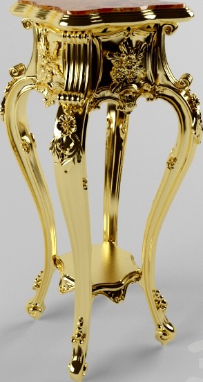 стол под цветы