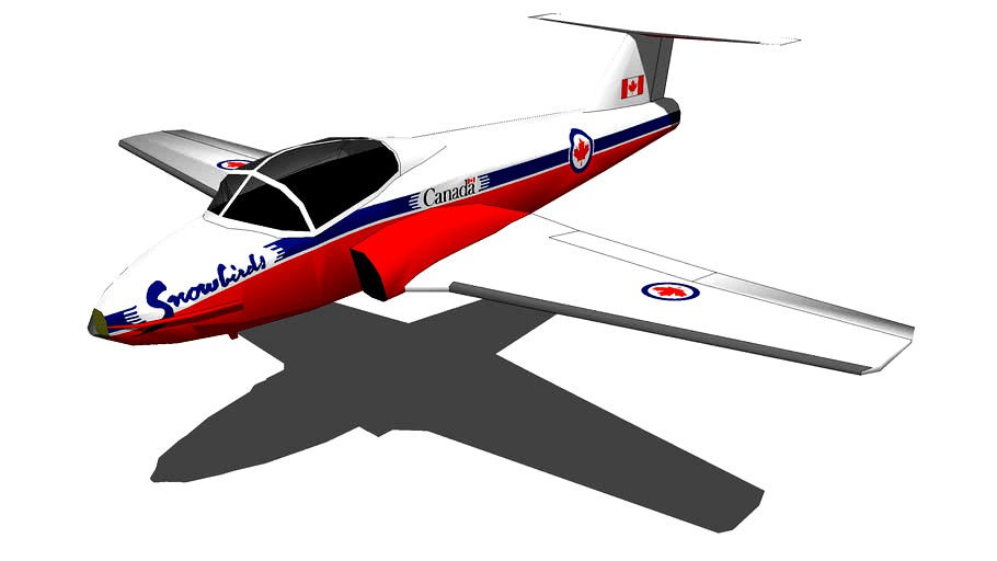 Canadair CL-41 (Snowbird)