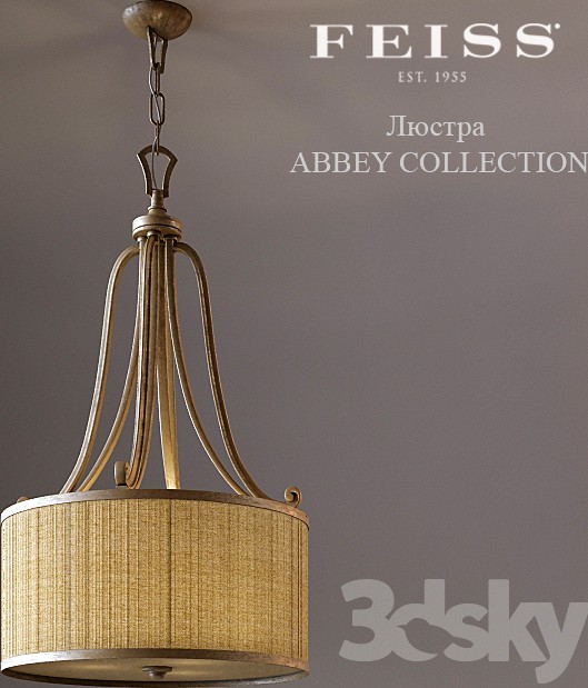 FEISS ABBEY chandelier
