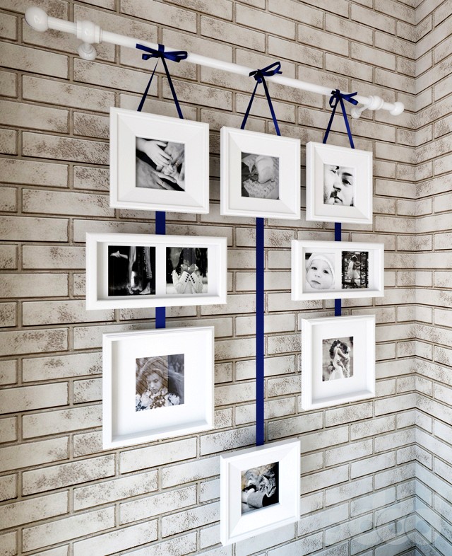 Фото на карнизе