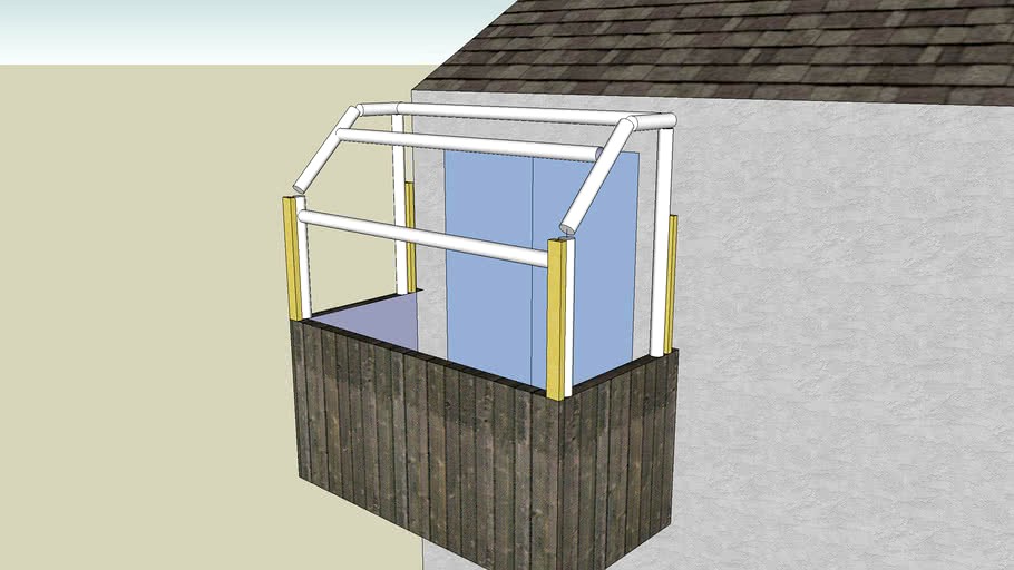 Deck Shade Structure