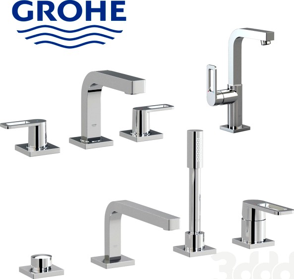 Смесители GROHE Quadra