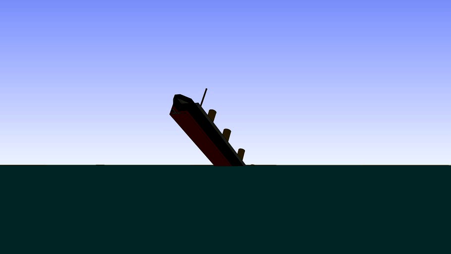 RMS Titanic (sinking)