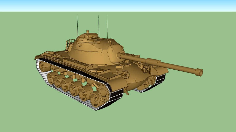 M48A1 Patton