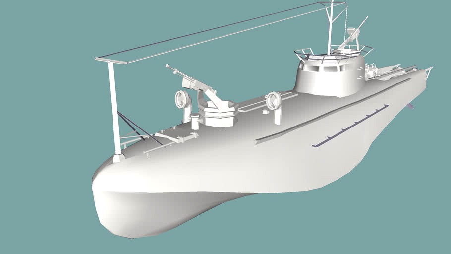 Торпедный катер Г-5