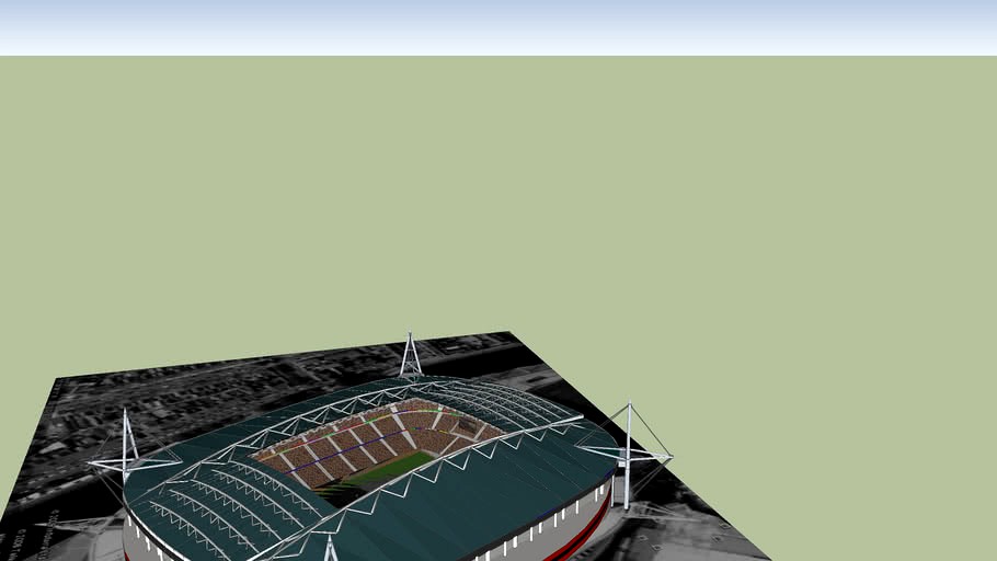 Cardiff Millenium Stadium