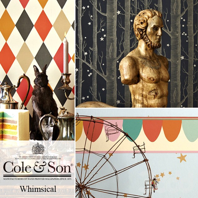 Обои Cole &amp; Son, Whimsical