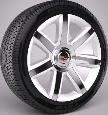 Cadillac Escalade wheel