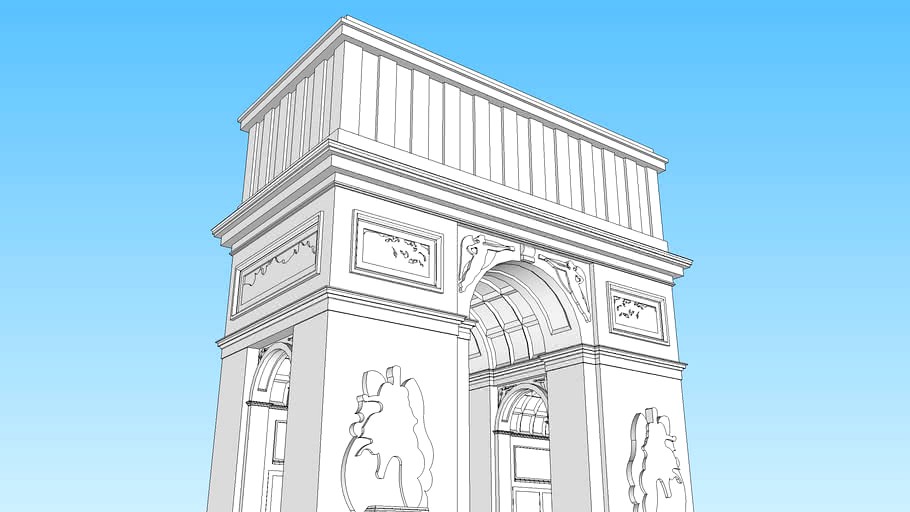 Arc De Triomphe