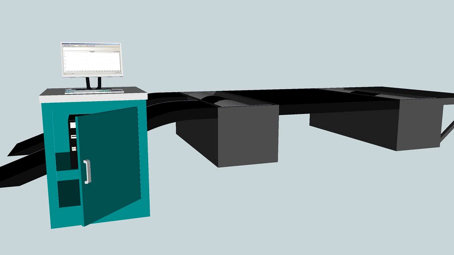 Four-wheel chassis dyno