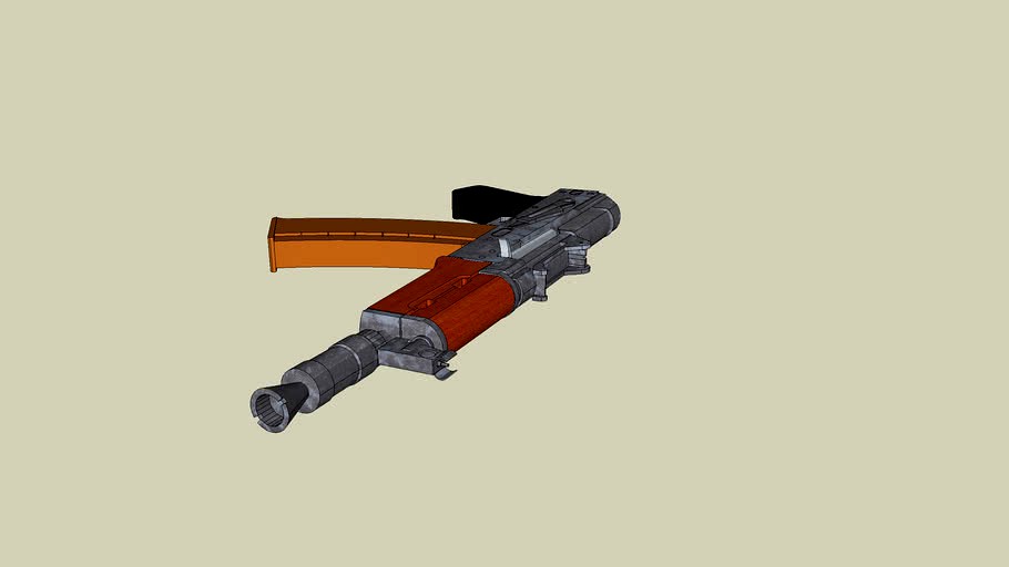 Kalashnikov AK74