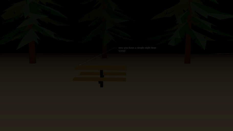 nighttime tutorial