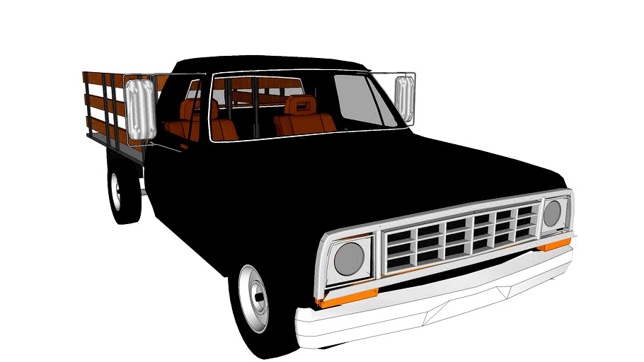 1974 dodge d100