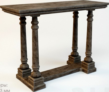 Console table