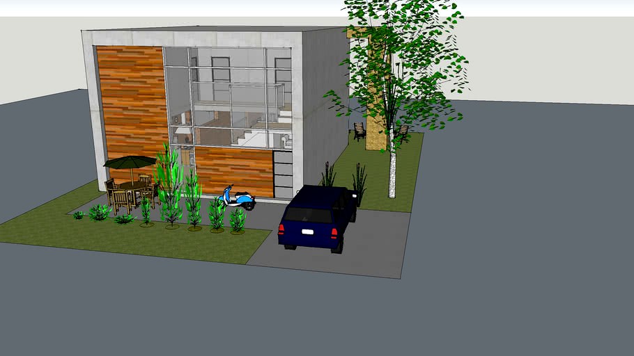 cube house