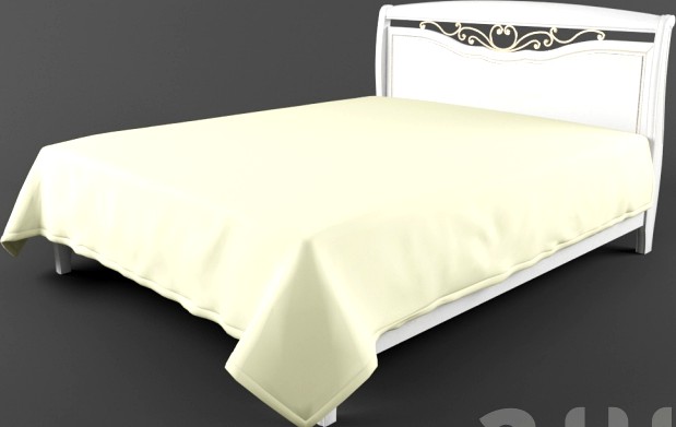 Luigi (1600*2000), белая,Miassmobili