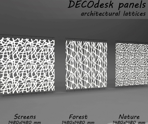 DECOdesk panels