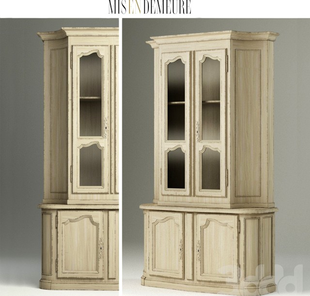 BUFFET FIGEAC PM AVEC PORTES VITRÉES