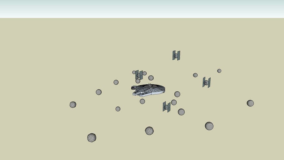 the millenium falcon