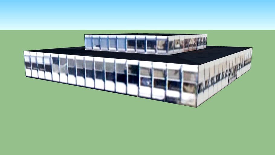 Edificio in Copenaghen, Danimarca