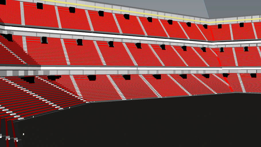 WWE Empty Arena
