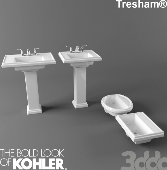 Kohler Tresham Sinks