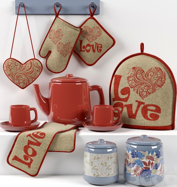 kitchen decoration set1