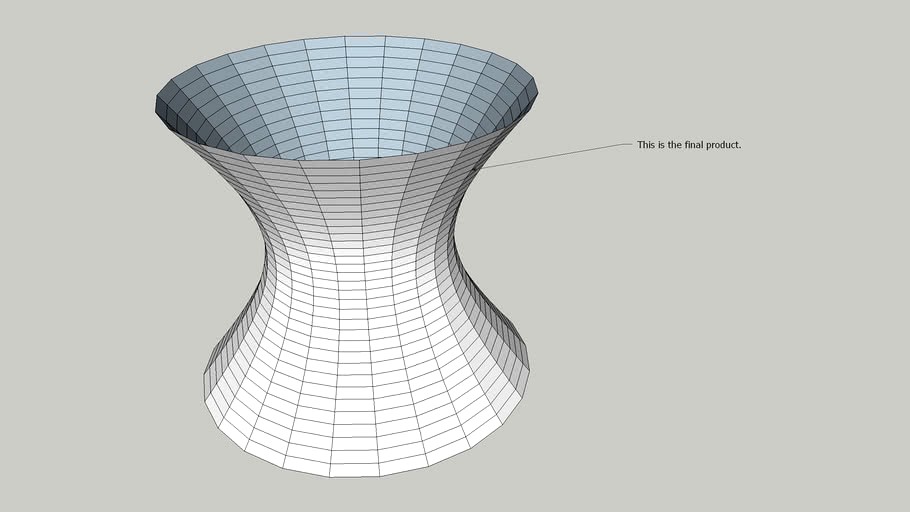 Concave Form Tutorial
