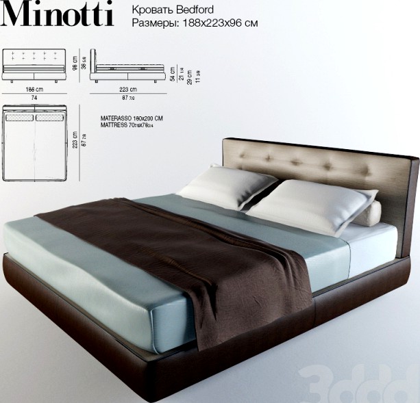 Minotti Bedford