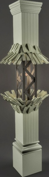 декоративная колонна