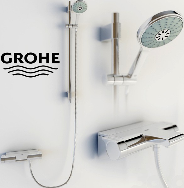 смеситель GROHE Grohetherm 2000