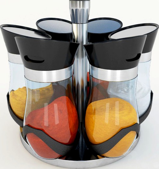 Набор для специй WELLBERG