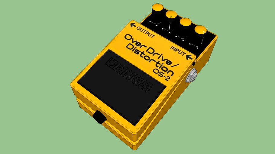 Pedal Boss Over Drive OS-2