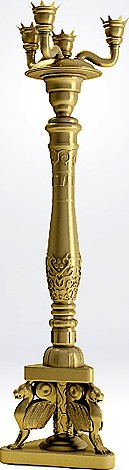 Подсвечник классический