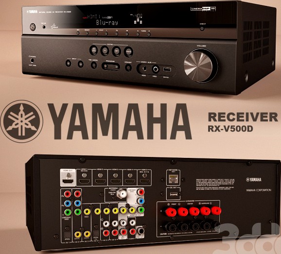 Ресивер YAMAHA RX-V500D