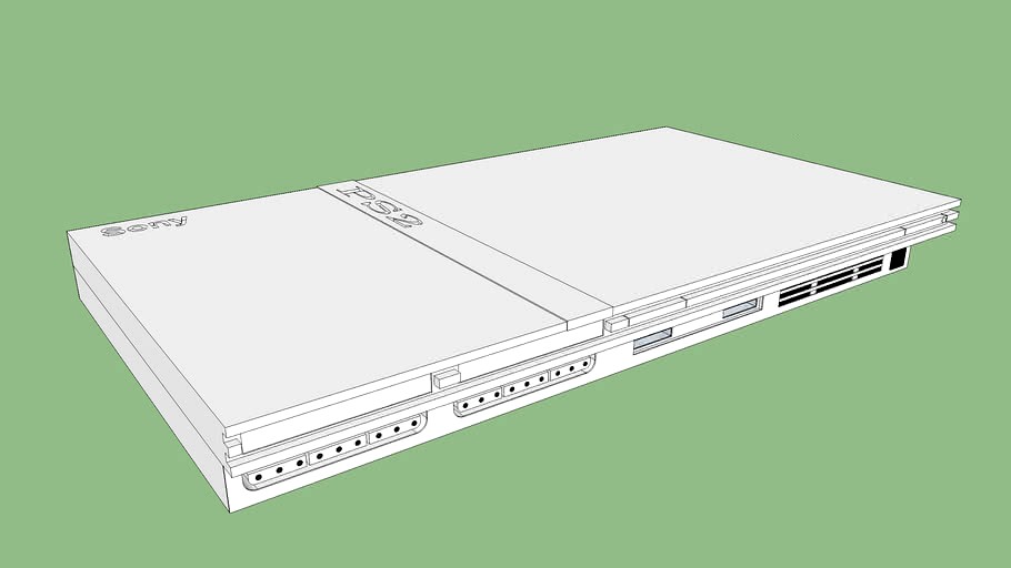 ps2 sony branco