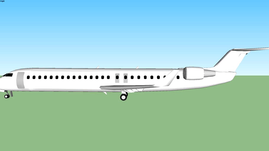 Bombardier CRJ-705